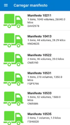 ESLCloud Delivery android App screenshot 1